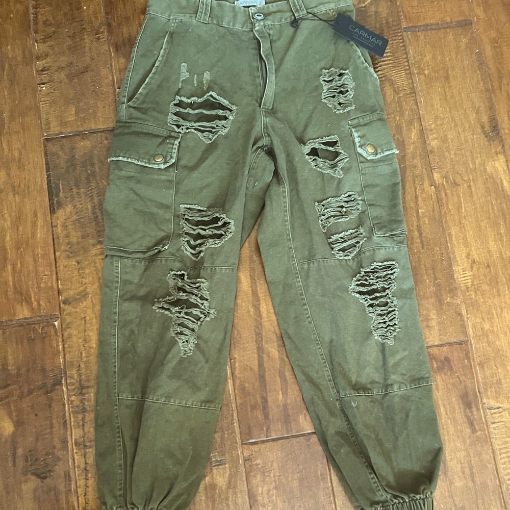 Carmar cargo pants